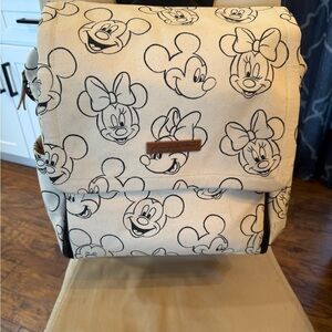 Petunia pickle, bottom, Minnie, mouse backpack diaper bag